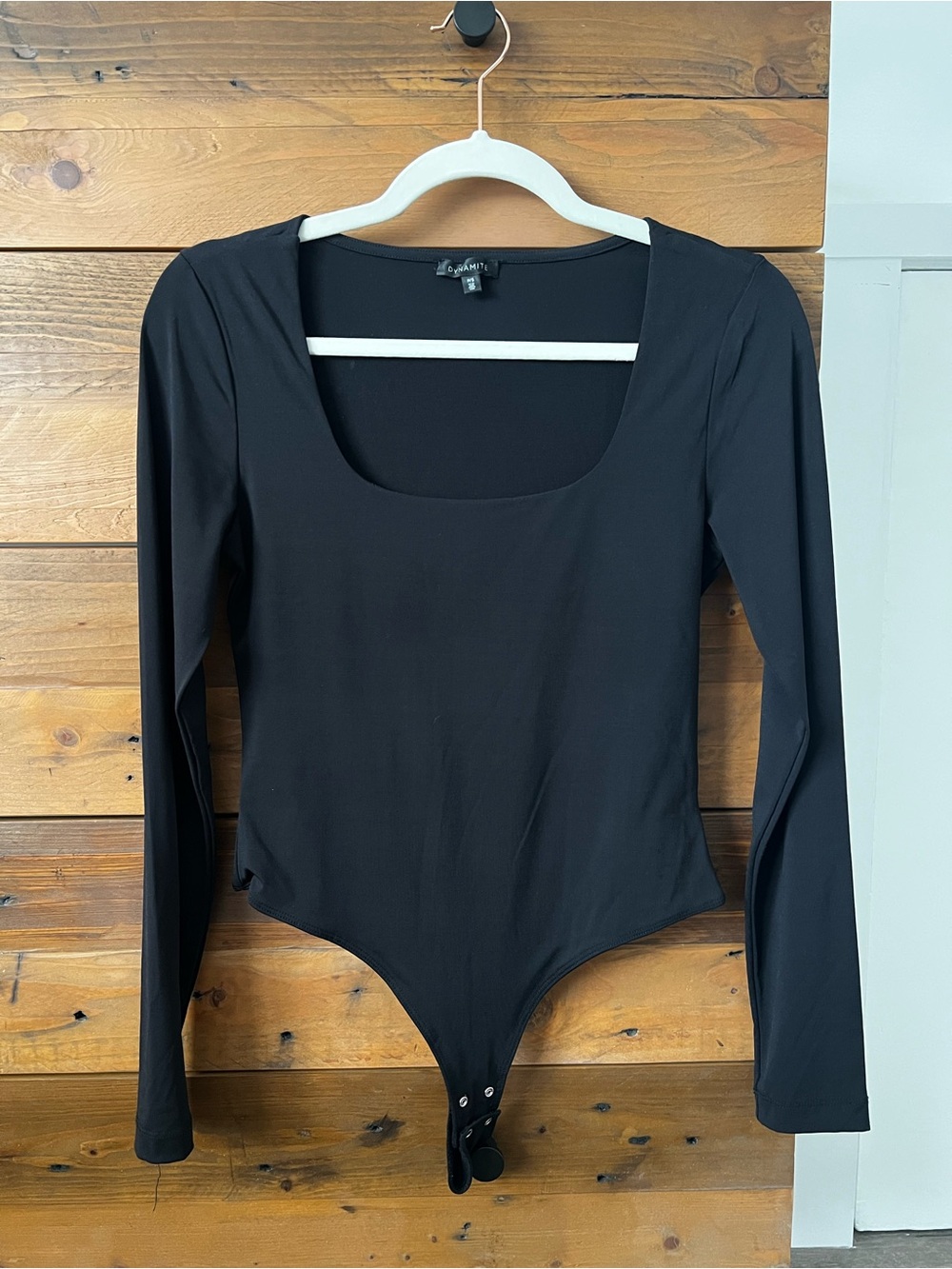 Dynamite Black Sculpt Bodysuit
